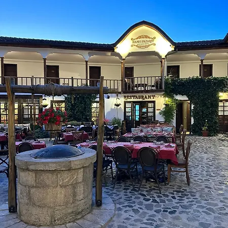 Hani I Pazarit Boutique Hotel Korce