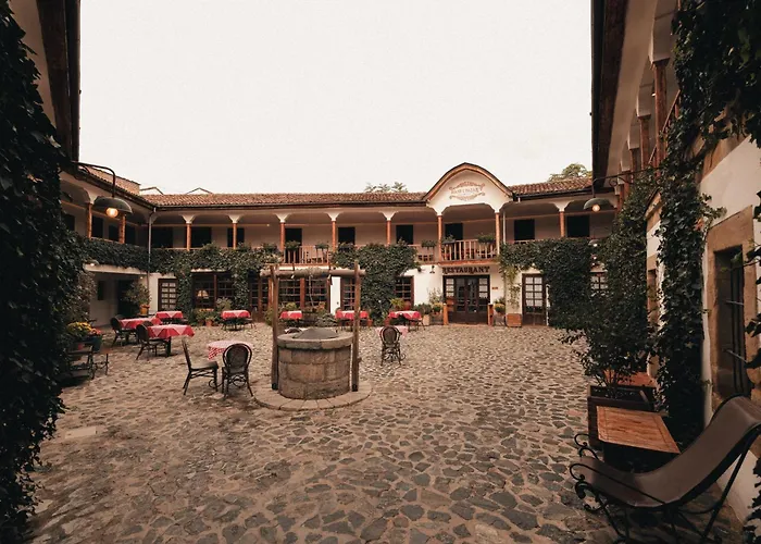 Hani I Pazarit Boutique Hotel Korce