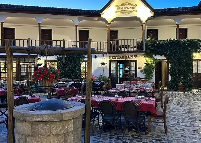 Hani I Pazarit Boutique Отель Корча