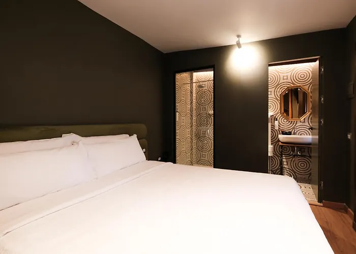 酒店 Hani I Pazarit Boutique 科尔察