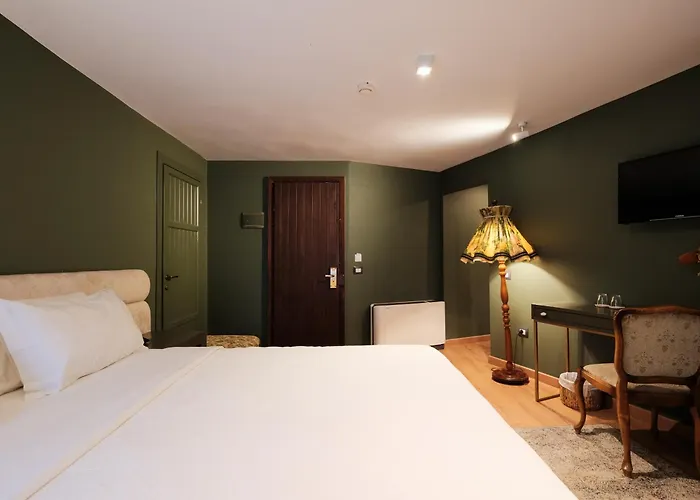 Hani I Pazarit Boutique 4* 科尔察