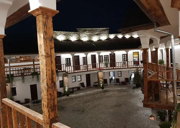 Отель Hani I Pazarit Boutique 4*