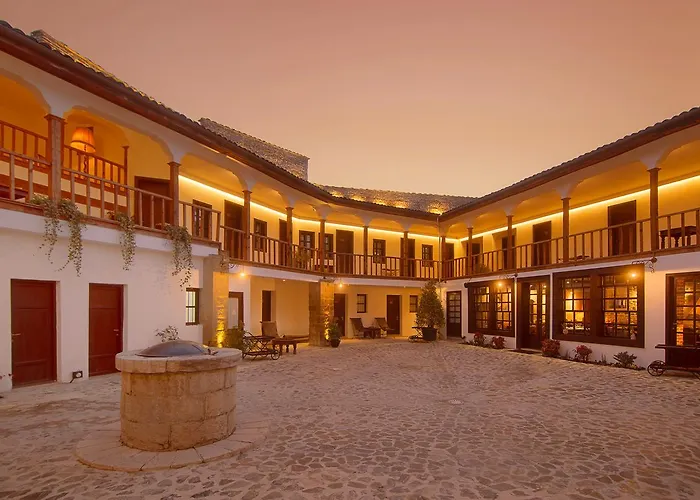 Отель Hani I Pazarit Boutique 4*